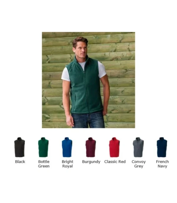Russell 872M Gilet Outdoor Fleece Gilet